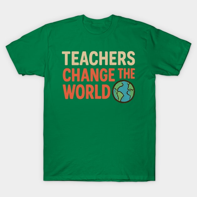 Teacher appreciation T-Shirt by DecoDrawStudio